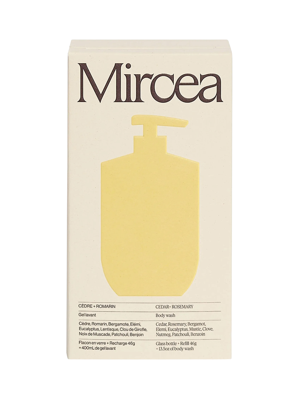 Hand & Body Wash 400 ml