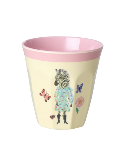 Zestaw kolorowych kubków z melaminy RICE BÉBÉ Concept 