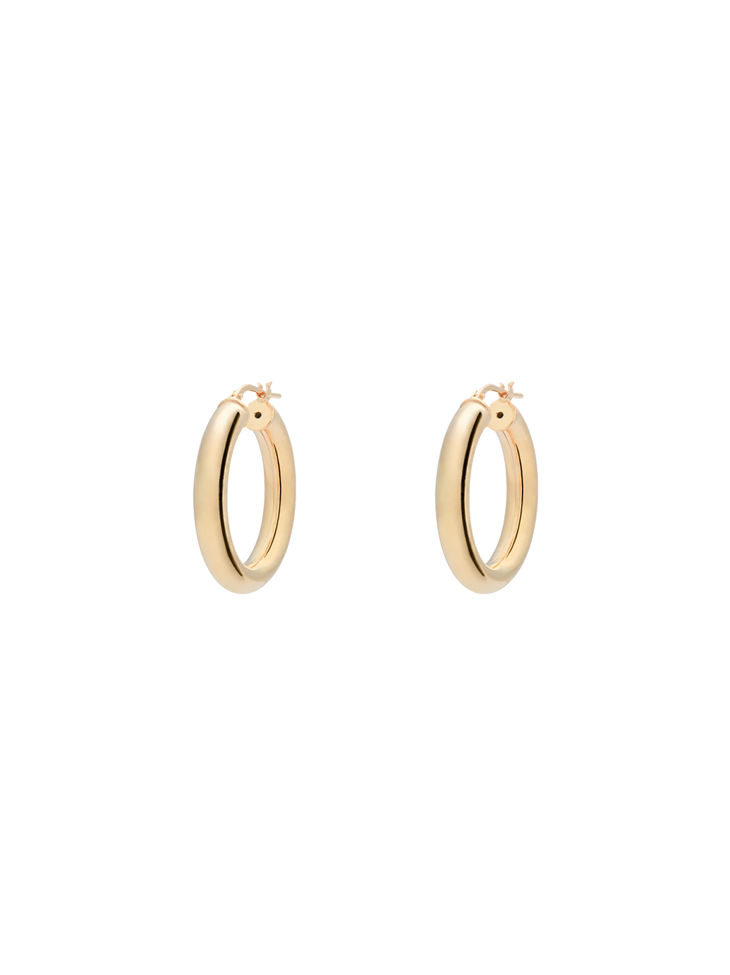 Kolczyki Thick Hoops Anna + Nina BÉBÉ Concept 