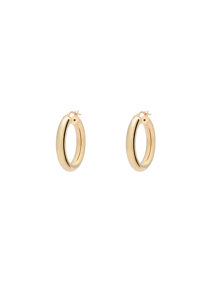 Kolczyki Thick Hoops Anna + Nina BÉBÉ Concept 