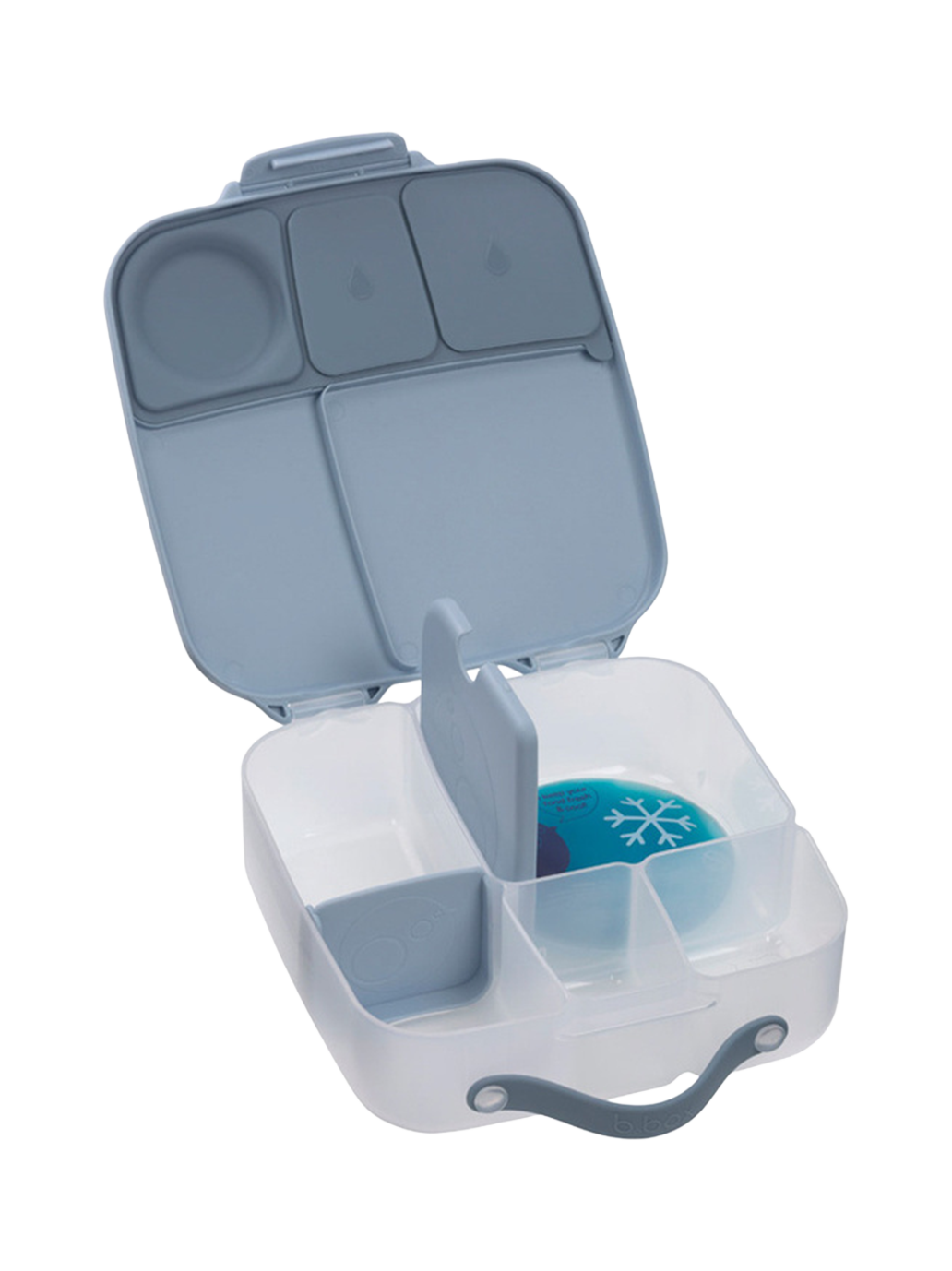 Duży szczelny lunchbox z przegródkami B.Box BÉBÉ Concept 