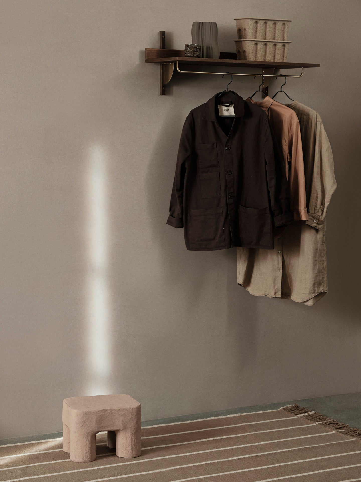 Taboret Podo Stool Ferm Living BÉBÉ Concept 