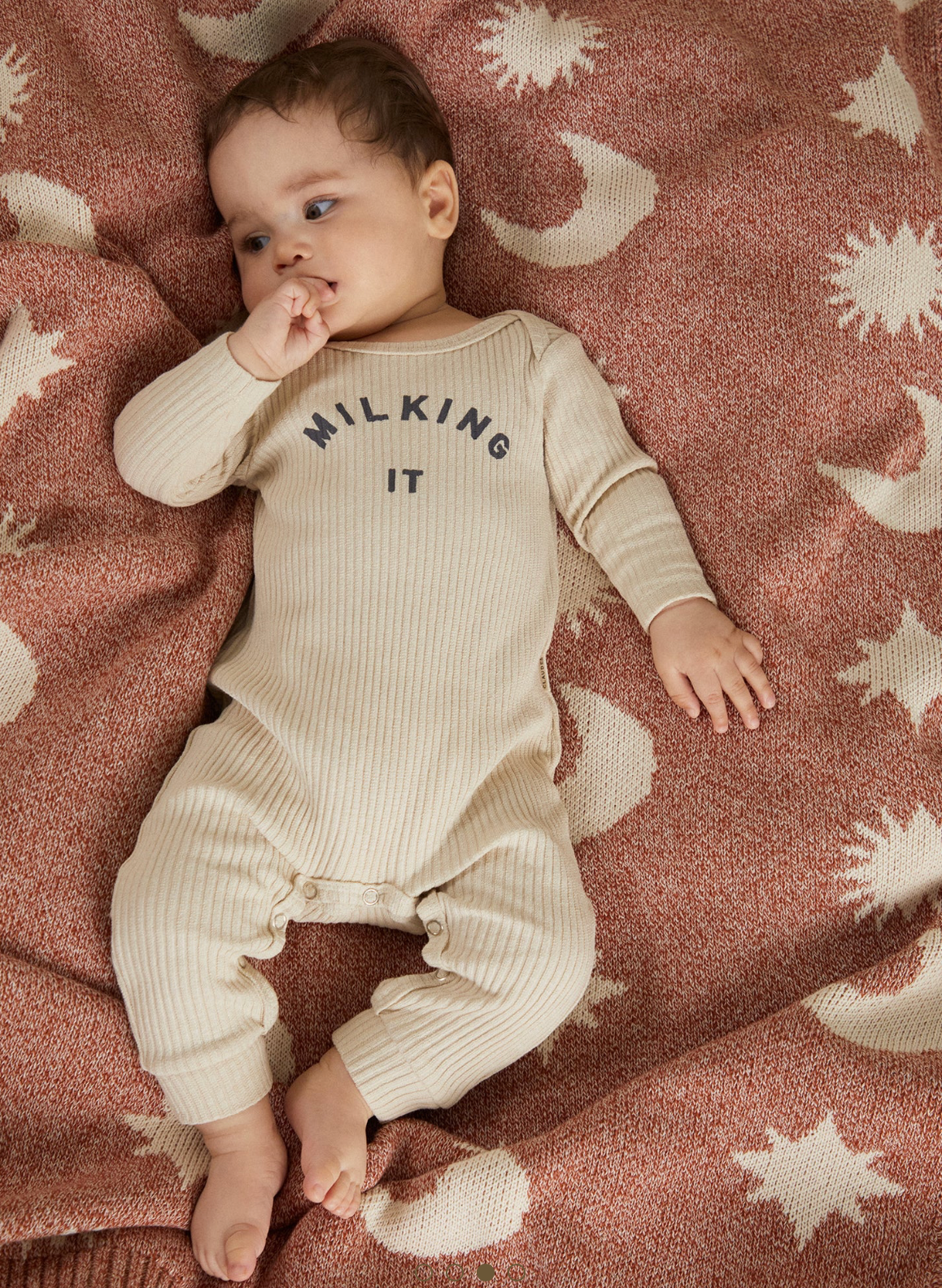 Bawełniany kocyk Cozmo Blanket Claude&amp;Co BÉBÉ Concept 