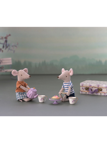 Walizeczka z zestawem deserowym Afternoon Treat Maileg BÉBÉ Concept