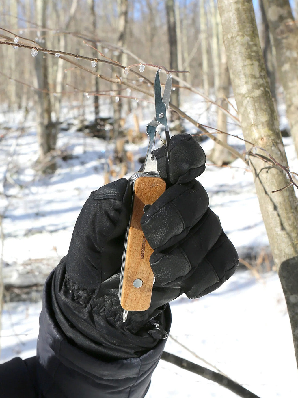 Pierwszy scyzoryk Huckleberry My First Pocket Knife Kikkerland BÉBÉ Concept 