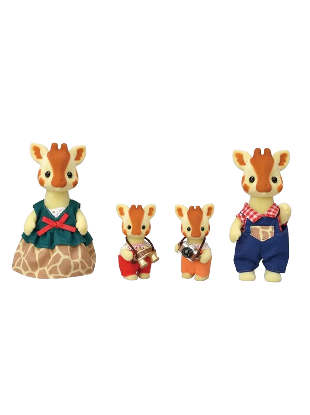 Kolekcjonerskie figurki rodzina Żyrafy Sylvanian Families BEBE Concept 