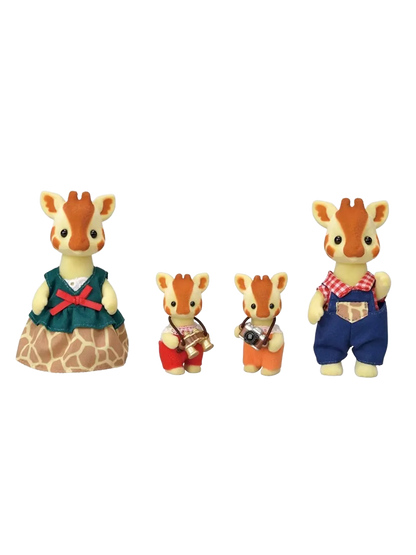 Kolekcjonerskie figurki rodzina Żyrafy Sylvanian Families BEBE Concept 