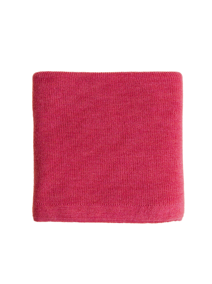 Kocyk merino Felix Hvid BÉBÉ Concept 