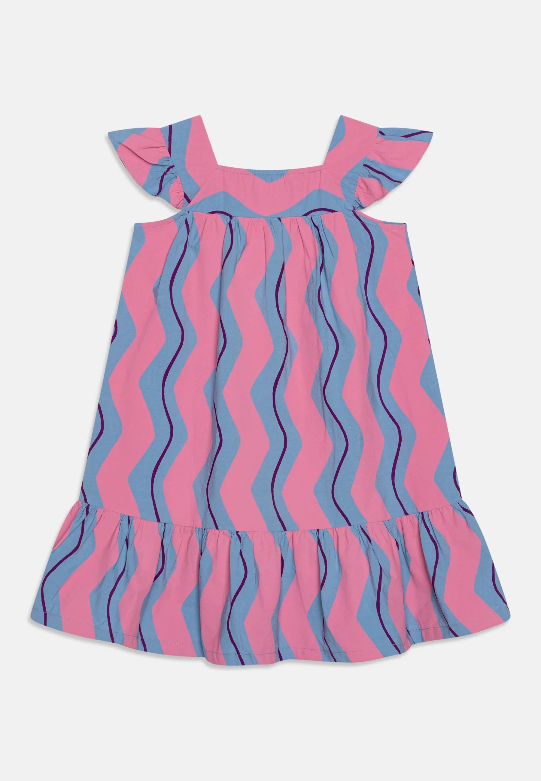 Sukienka Wave Stripe rozm. 130cm / 8-9y bébé concept BÉBÉ Concept 