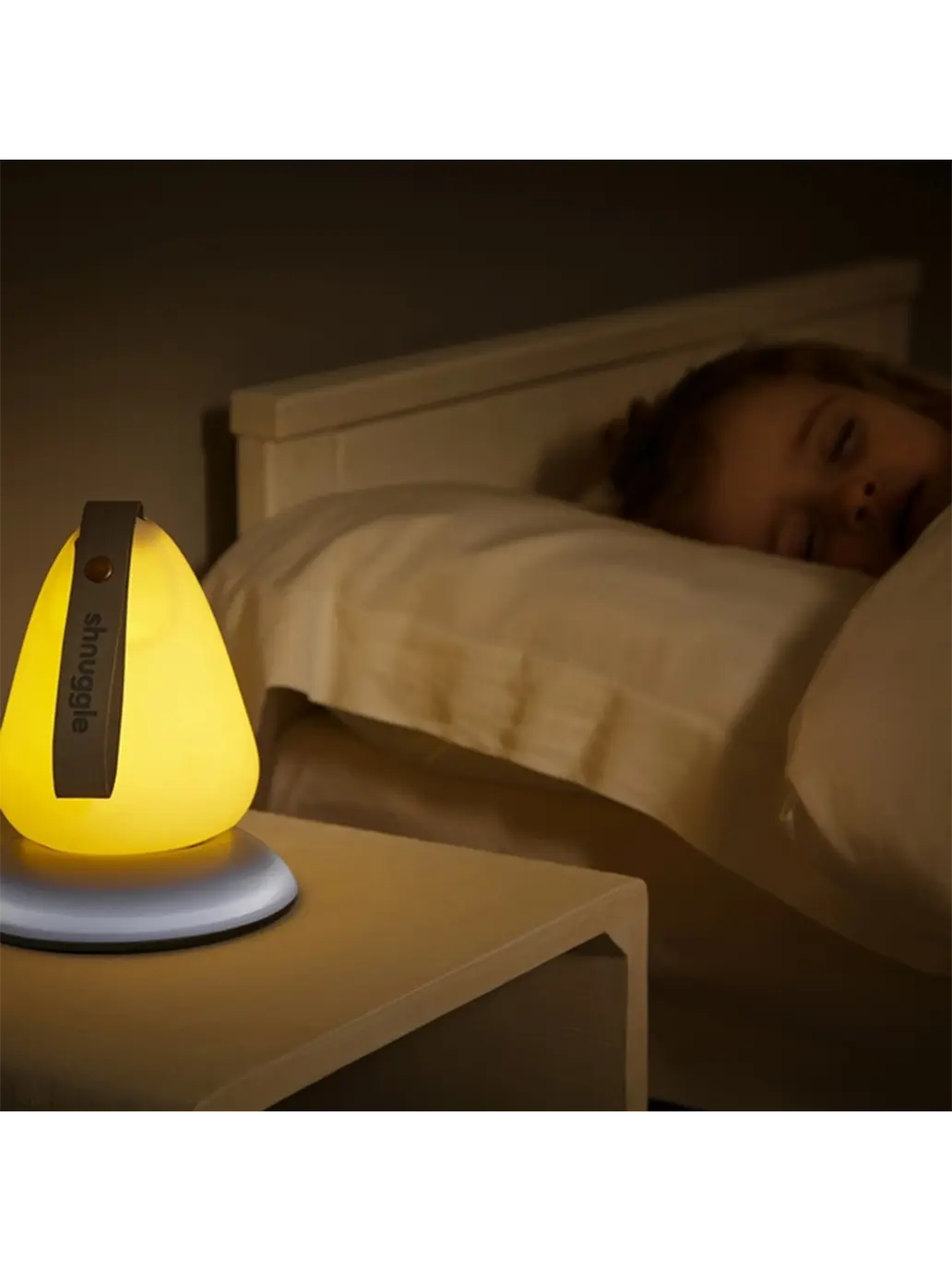 Przenośna lampka nocna Moonlight shnuggle BÉBÉ Concept