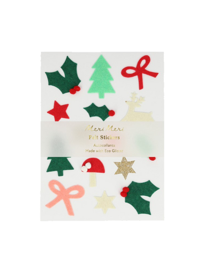 Brokatowe naklejki Meri Meri BÉBÉ Concept 