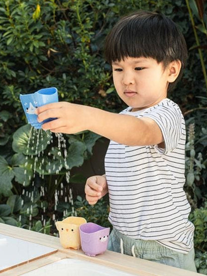 Zabawka kąpielowa kubeczki Tiger Tribe BÉBÉ Concept 