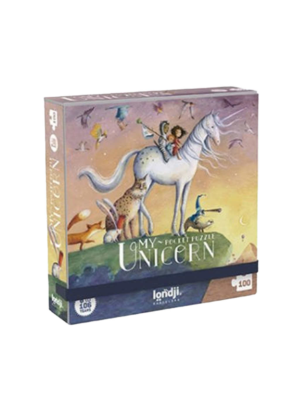 Puzzle kieszonkowe dla dzieci My Unicorn Londji BÉBÉ Concept 