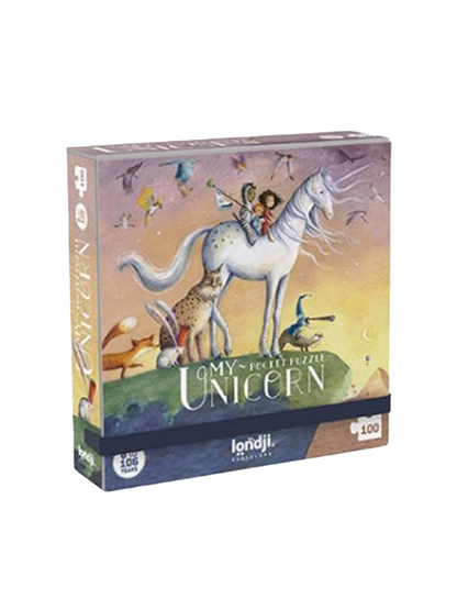 Puzzle kieszonkowe dla dzieci My Unicorn Londji BÉBÉ Concept 
