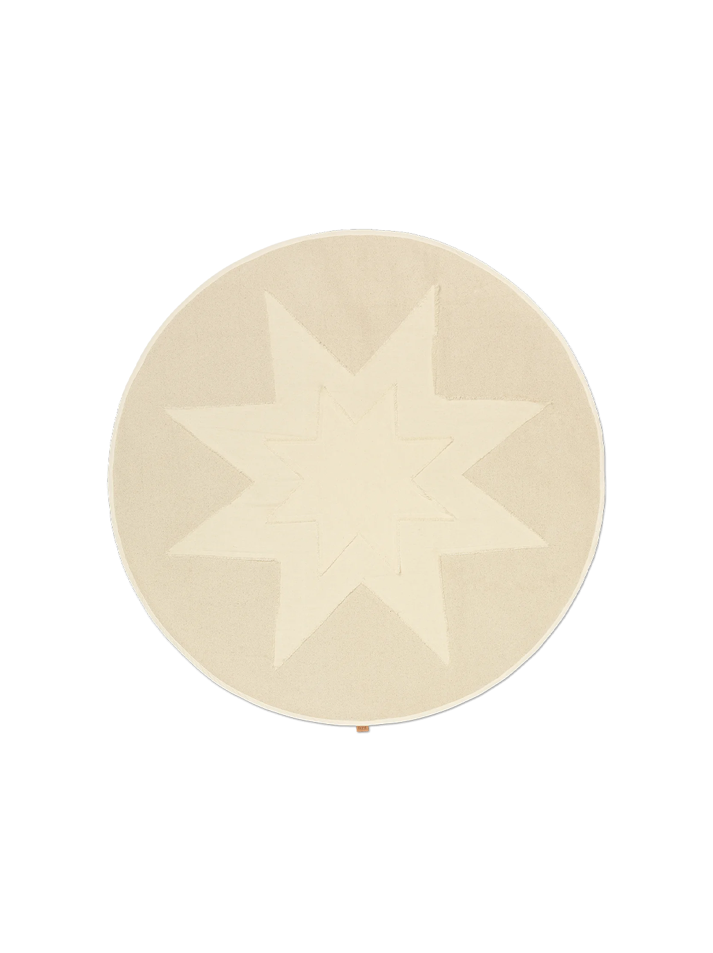 Pled Vela Star Christmass tree Ferm Living BÉBÉ Concept 