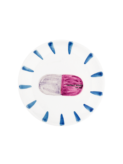 Talerz deserowy Anna + Nina BÉBÉ Concept 