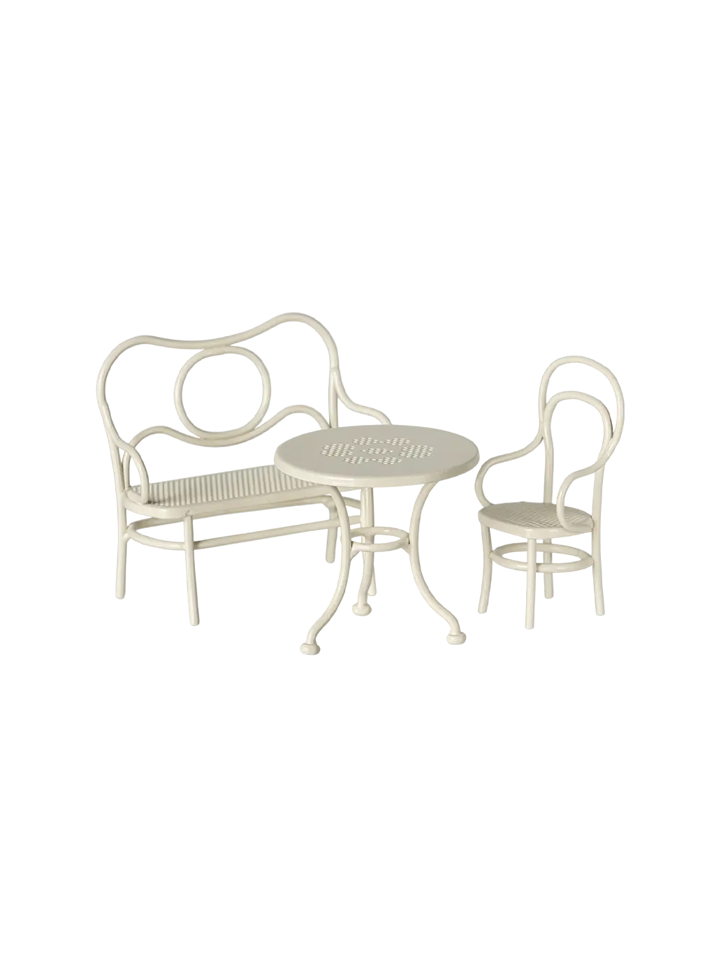 Zestaw miniaturowych mebli Cafe Set Small Maileg BEBE Concept 