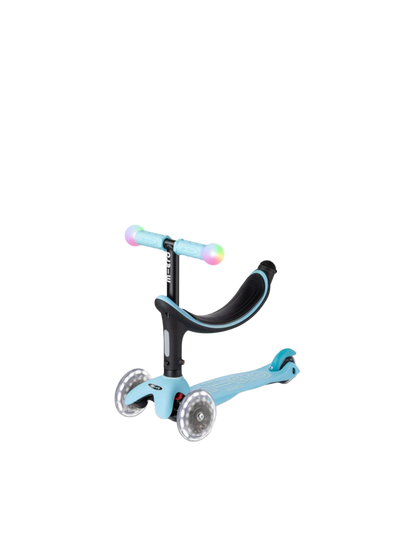 Hulajnoga Mini2Grow Deluxe Magic LED 4w1 Micro BÉBÉ Concept 