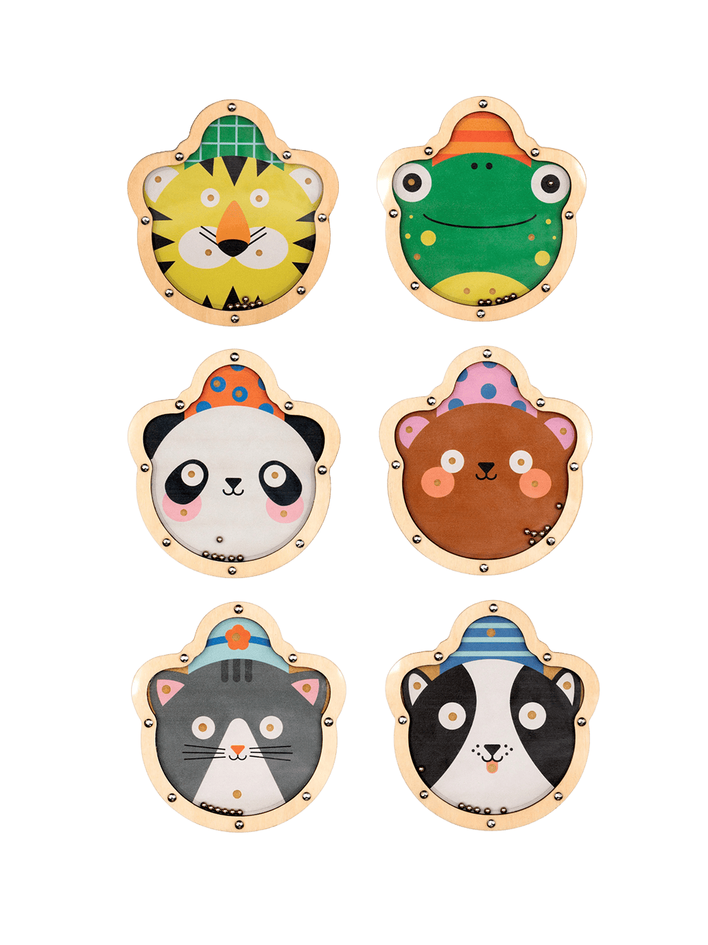 Kidoki Tilt &amp; Roll Puzzle Kikkerland BÉBÉ Concept 