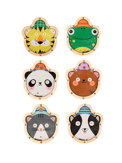 Kidoki Tilt &amp; Roll Puzzle Kikkerland BÉBÉ Concept 