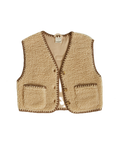 Kamizelka Amos Sand Folk Gilet Claude&amp;Co BÉBÉ Concept 
