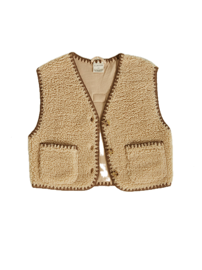 Kamizelka Amos Sand Folk Gilet Claude&amp;Co BÉBÉ Concept 