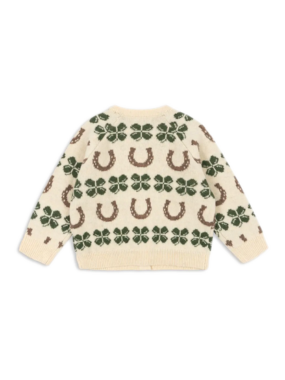 Sweter kardigan Belou Konges Slojd BEBE Concept 