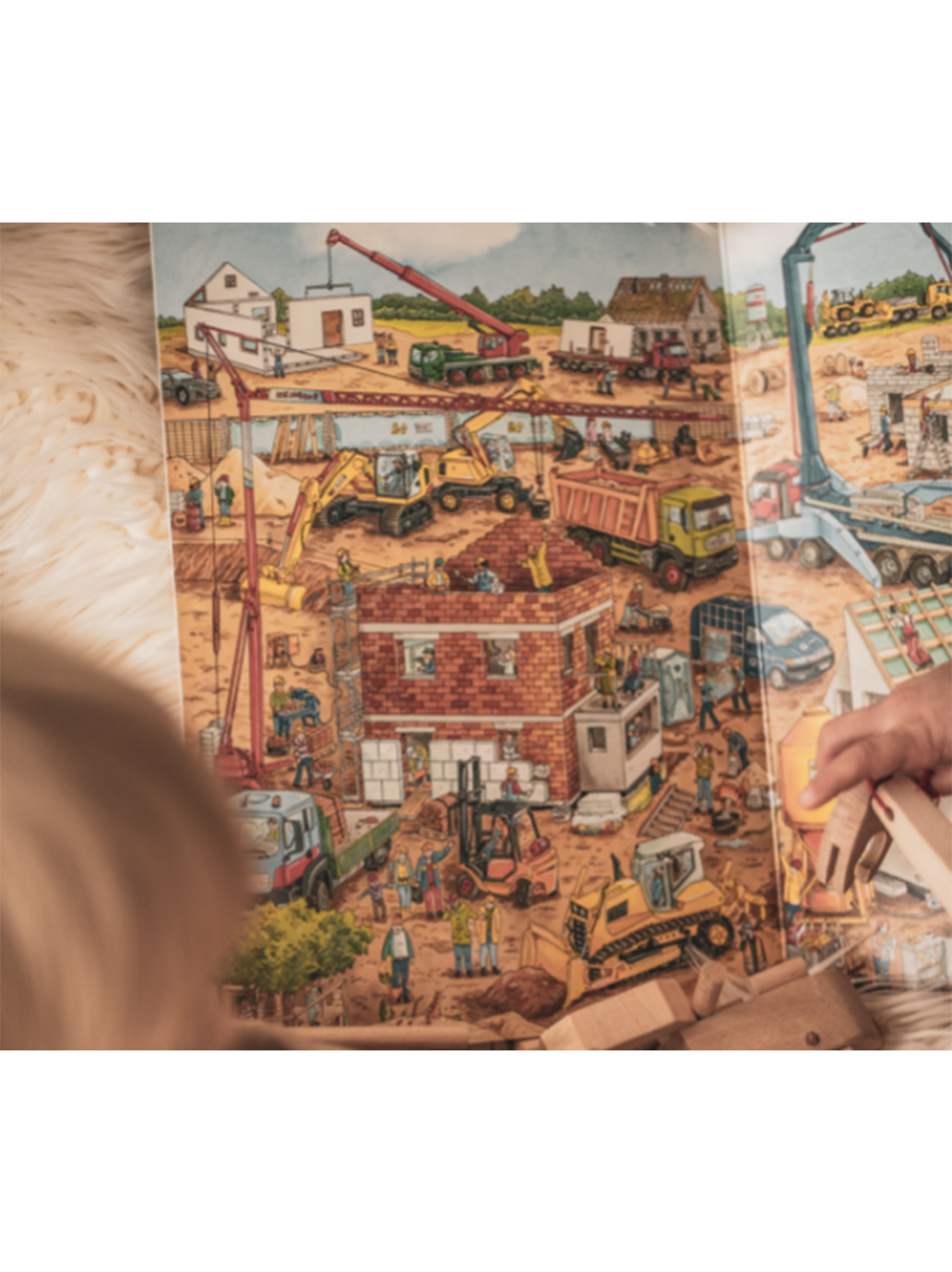 Wielka księga placu budowy Wydawnictwo SAM BÉBÉ Concept