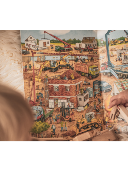 Wielka księga placu budowy Wydawnictwo SAM BÉBÉ Concept