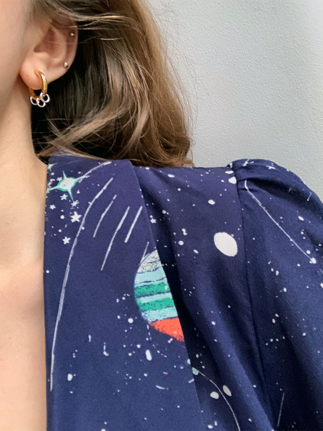 Kolczyki Lucky GOLD &amp; SILVER