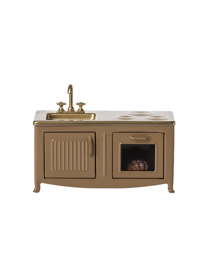 Miniaturowa kuchenka w stylu retro Maileg BÉBÉ Concept