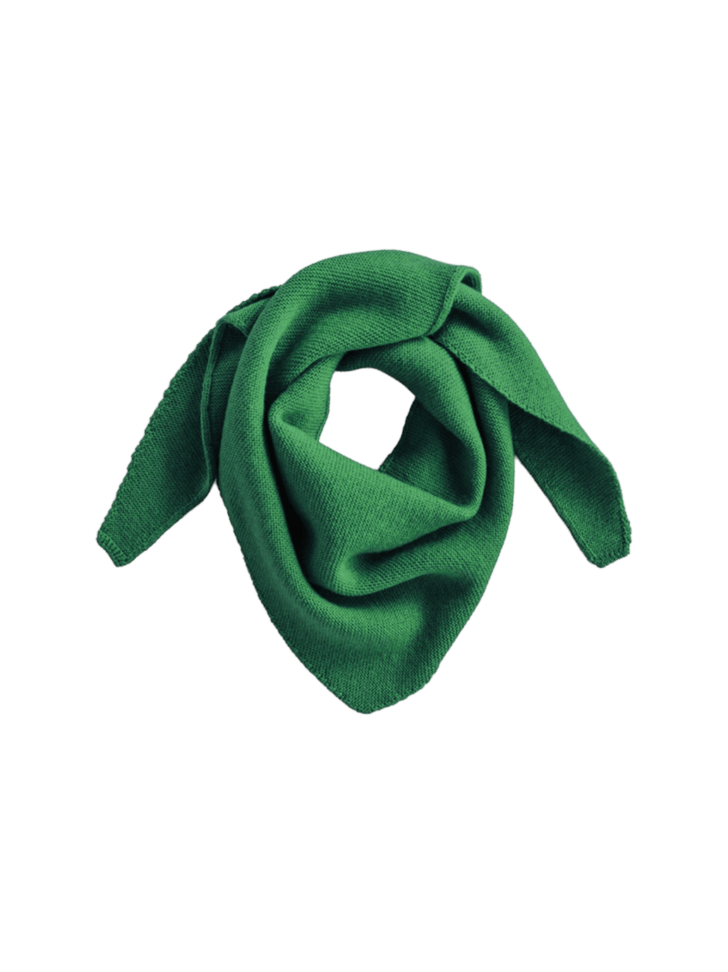 Trójkątny szal chusta z wełny merino Josephina Hvid BÉBÉ Concept 