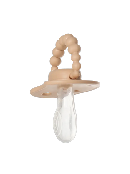 Smoczek pozycjonujący Cookie Beige Luu BEBE Concept 