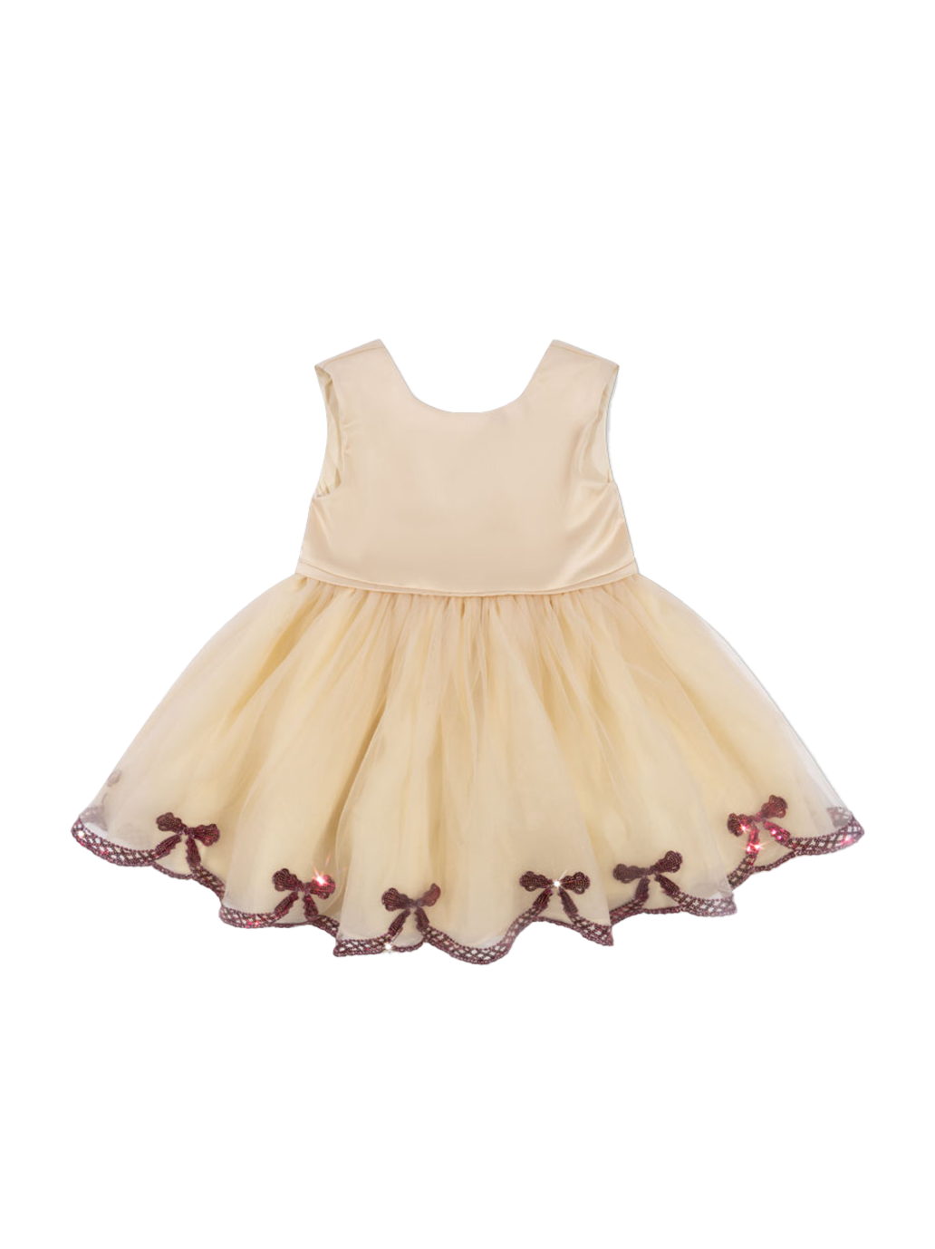 Sukienka Bowie sequin dress Konges Slojd BÉBÉ Concept 