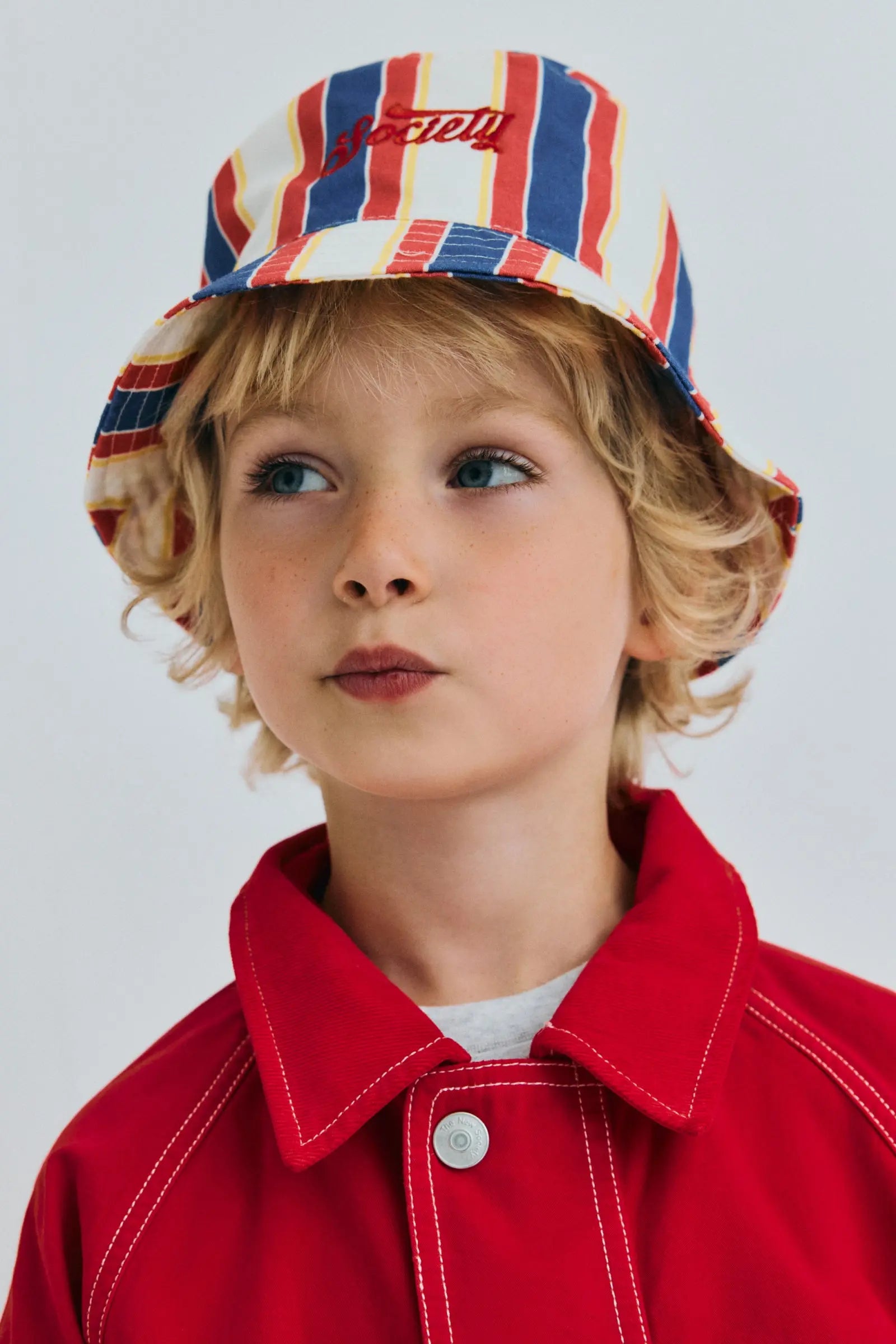 Gorse Stripes Bucket Gorse Stripes The New Society BEBE Concept 