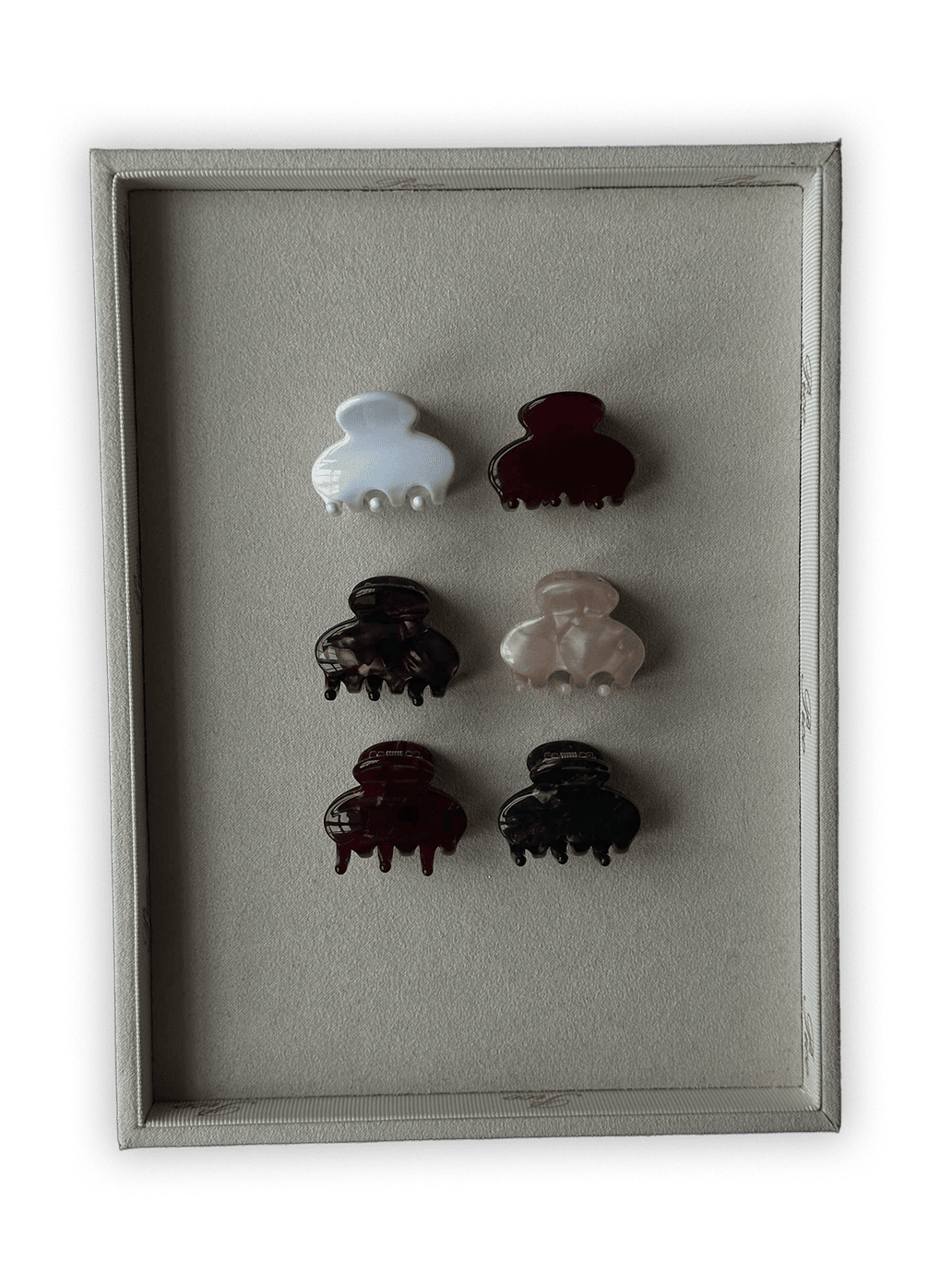 Spinka do włosów Mini Ace Claw Forest FOREST MOP