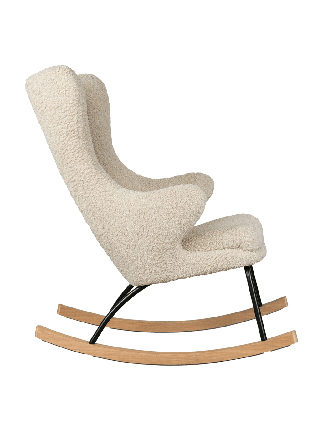 Fotel bujany De Luxe Teddy Quax BÉBÉ Concept 