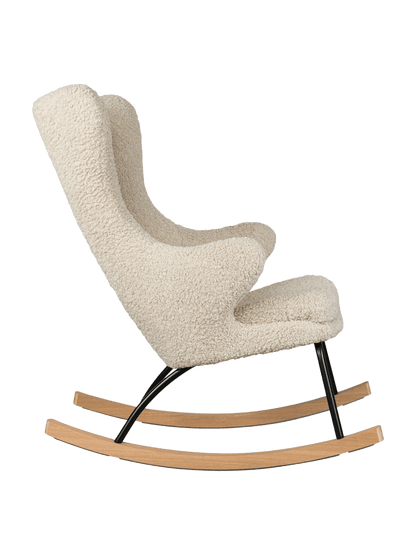 Fotel bujany De Luxe Teddy Quax BÉBÉ Concept 