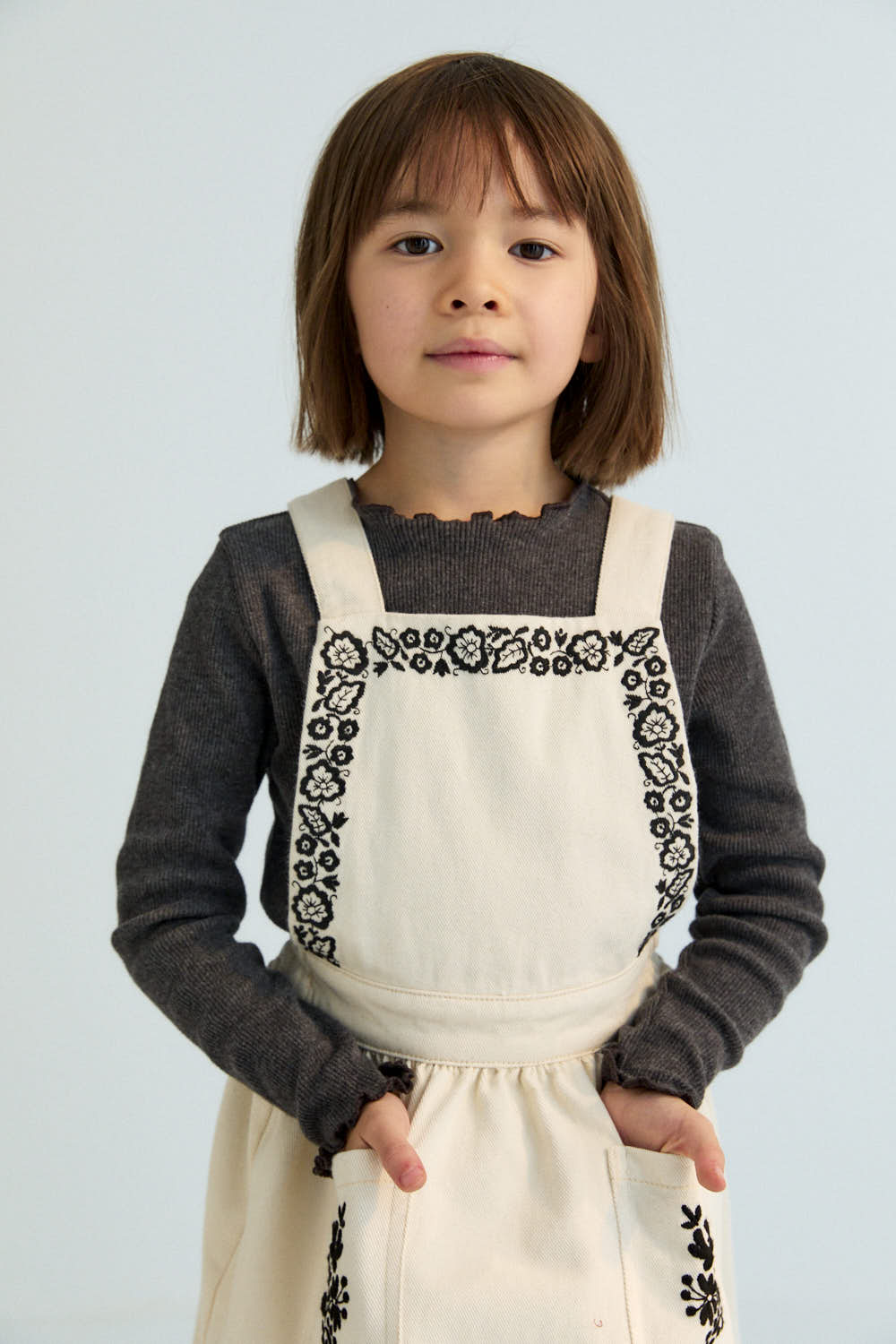 Longsleeve TNS Rib Tee The New Society BÉBÉ Concept 