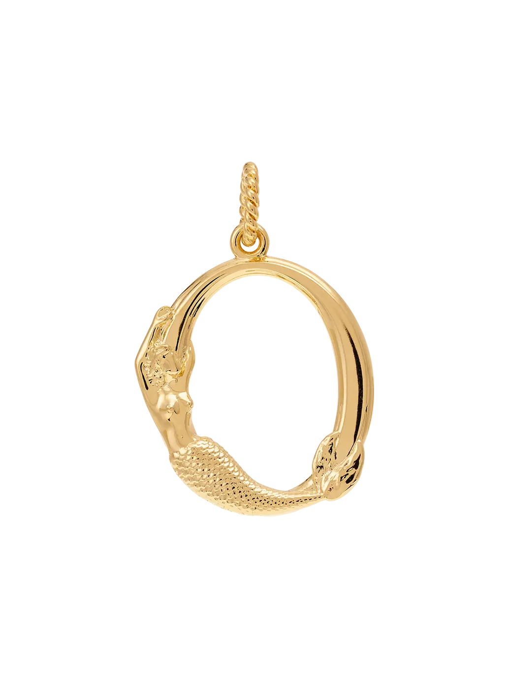 Pozłacana zawieszka Initial Muse Necklace Charm Anna + Nina BEBE Concept 