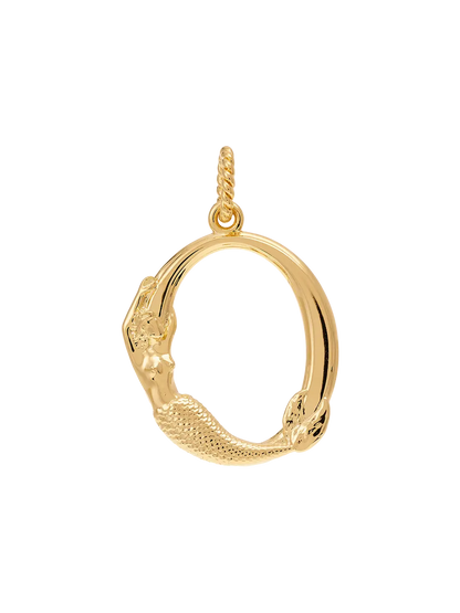 Pozłacana zawieszka Initial Muse Necklace Charm Anna + Nina BEBE Concept 