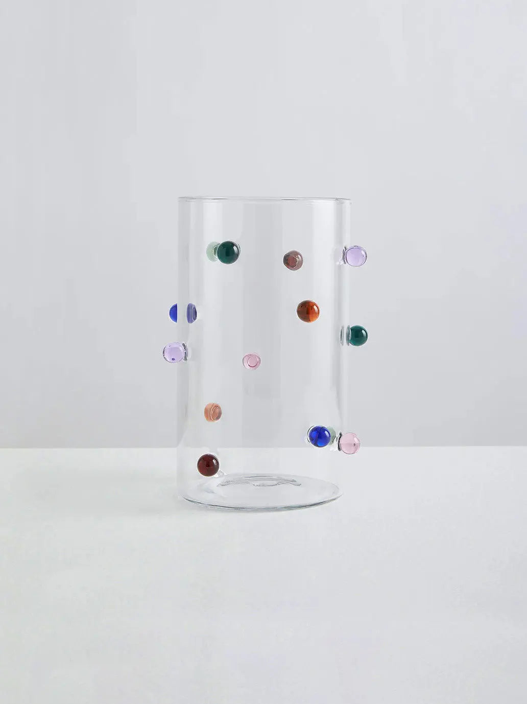 Szklany wazon Pomponette Vase Maison Balzac BÉBÉ Concept 