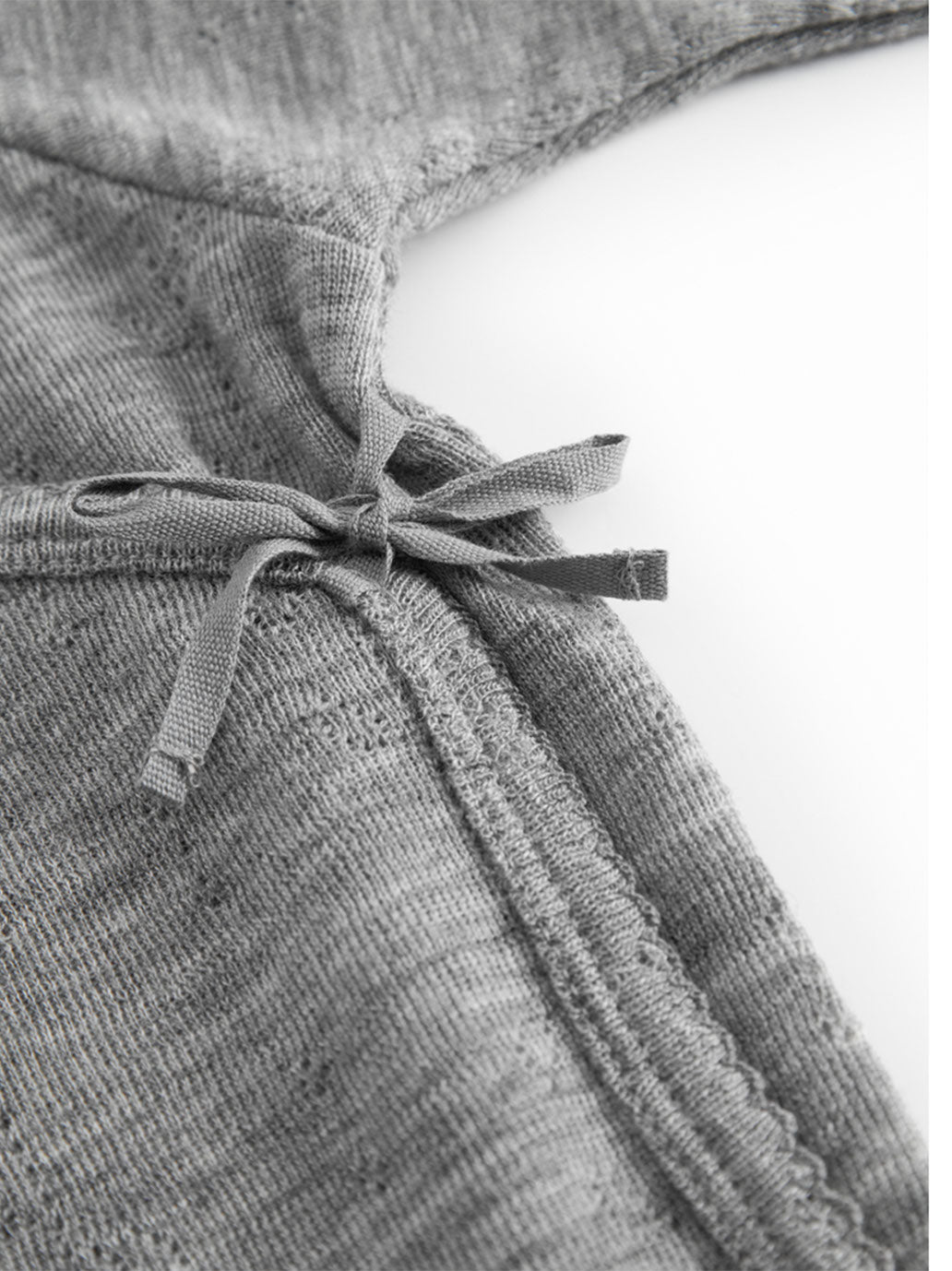 Body kopertowe z wełny merino Belita Pointelle MarMar Copenhagen BÉBÉ Concept 