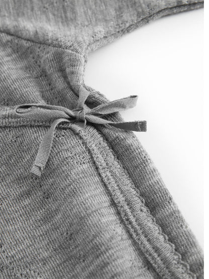 Body kopertowe z wełny merino Belita Pointelle MarMar Copenhagen BÉBÉ Concept 