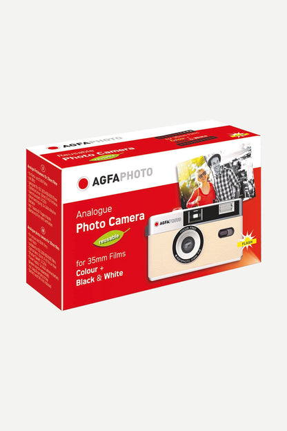 Reusable Analog Camera 35mm BEIGE
