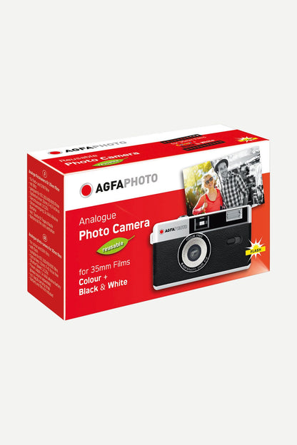 Reusable Analog Camera 35mm BLACK