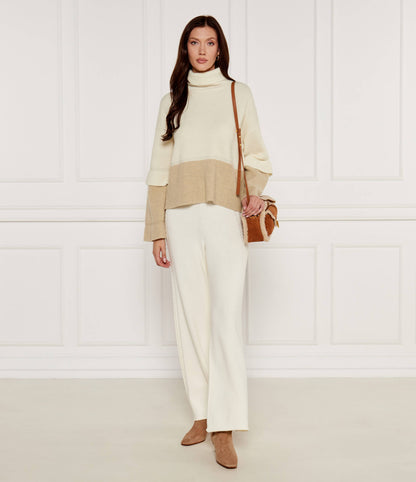 OUTLET Wełniany sweter damski | rozm. S bébé concept BÉBÉ Concept 