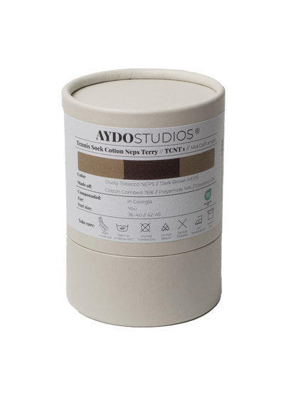 OUTLET Skarpetki unisex Tennis Terry z bawełny | rozm. 36-40 bébé concept BÉBÉ Concept 