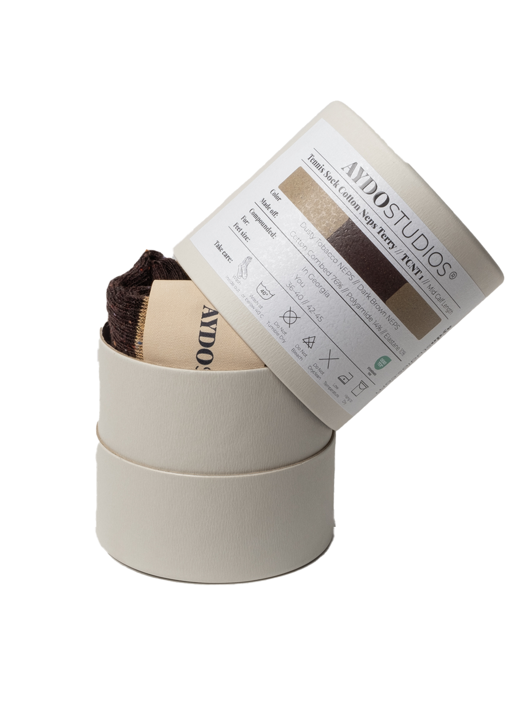 OUTLET Skarpetki unisex Tennis Terry z bawełny | rozm. 36-40 bébé concept BÉBÉ Concept 