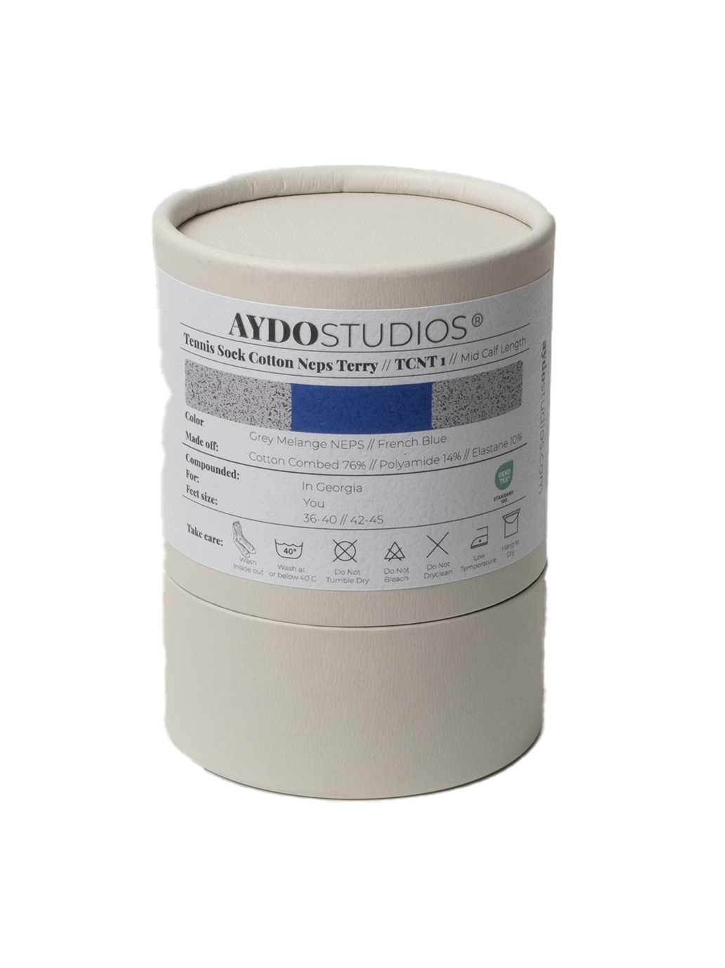 OUTLET Skarpetki unisex Tennis Terry z bawełny | rozm. 42-45 bébé concept BÉBÉ Concept 